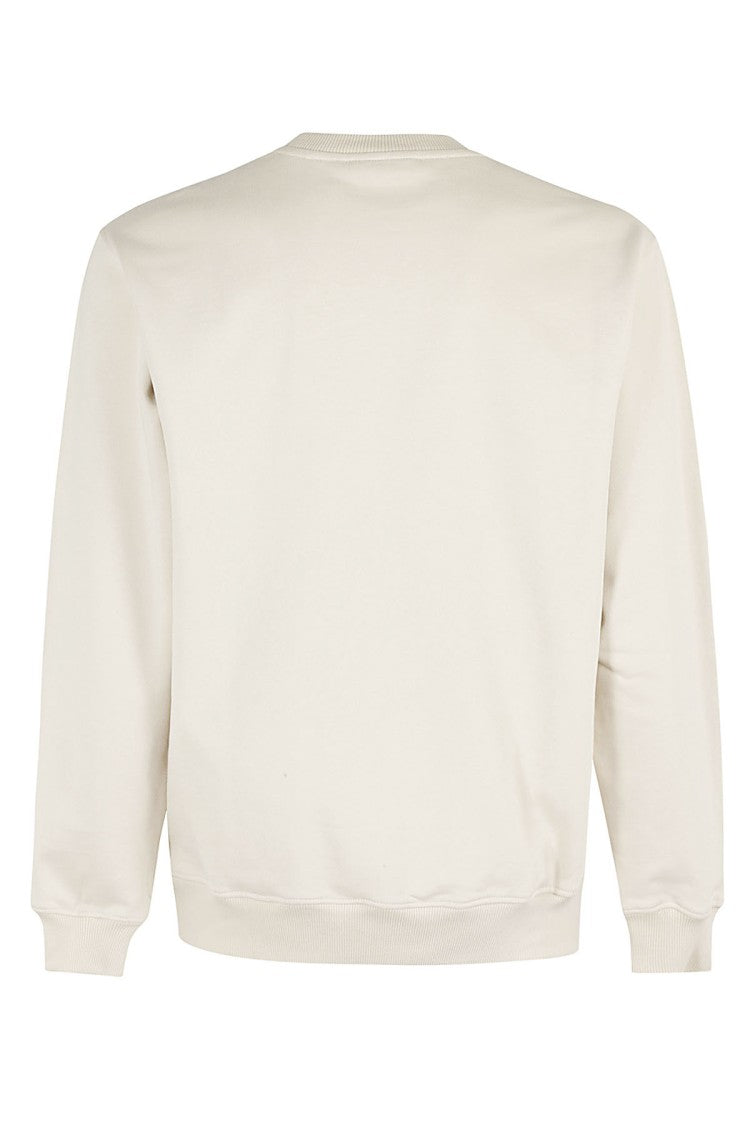 Drôle De Monsieur Mastic Le Sweatshirt Slogan Classique Printed-Logo Cotton Sweatshirt