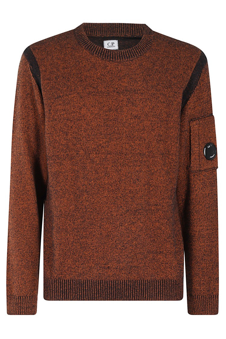 C.P. Company Textured Fleece Knit Sweater