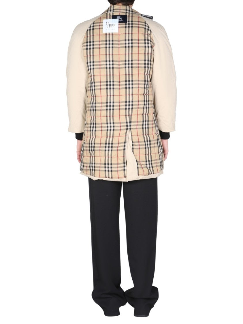 1/Off Oversized Patchwork Trench Coat