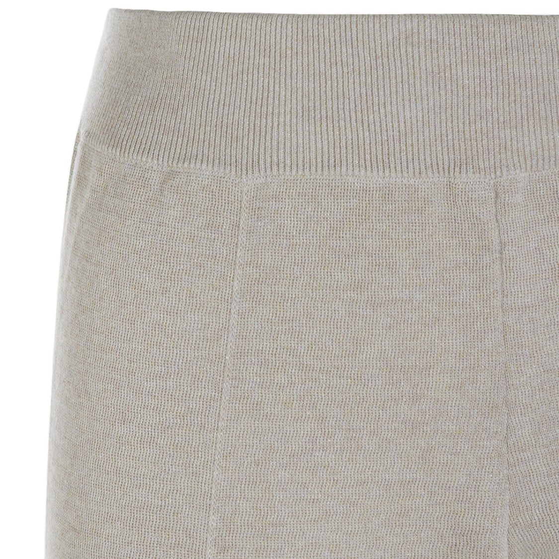 Fabiana Filippi Straight-Leg Trousers With Ribbed High Waistband