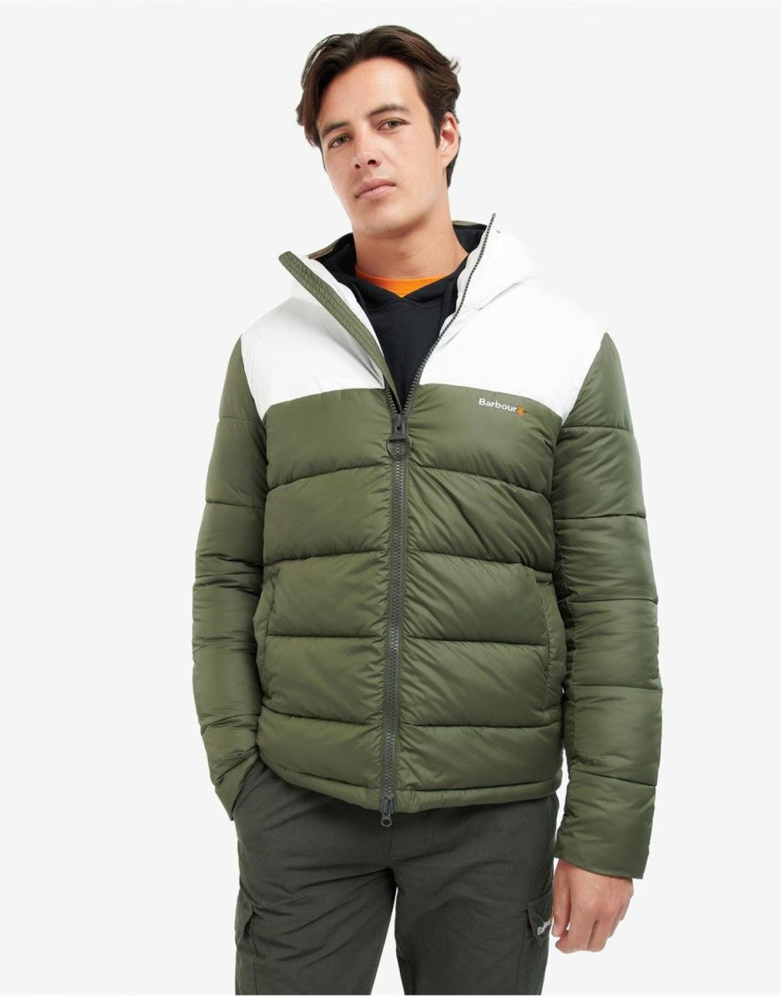 Barbour Hike Baffle Quilted Jacket