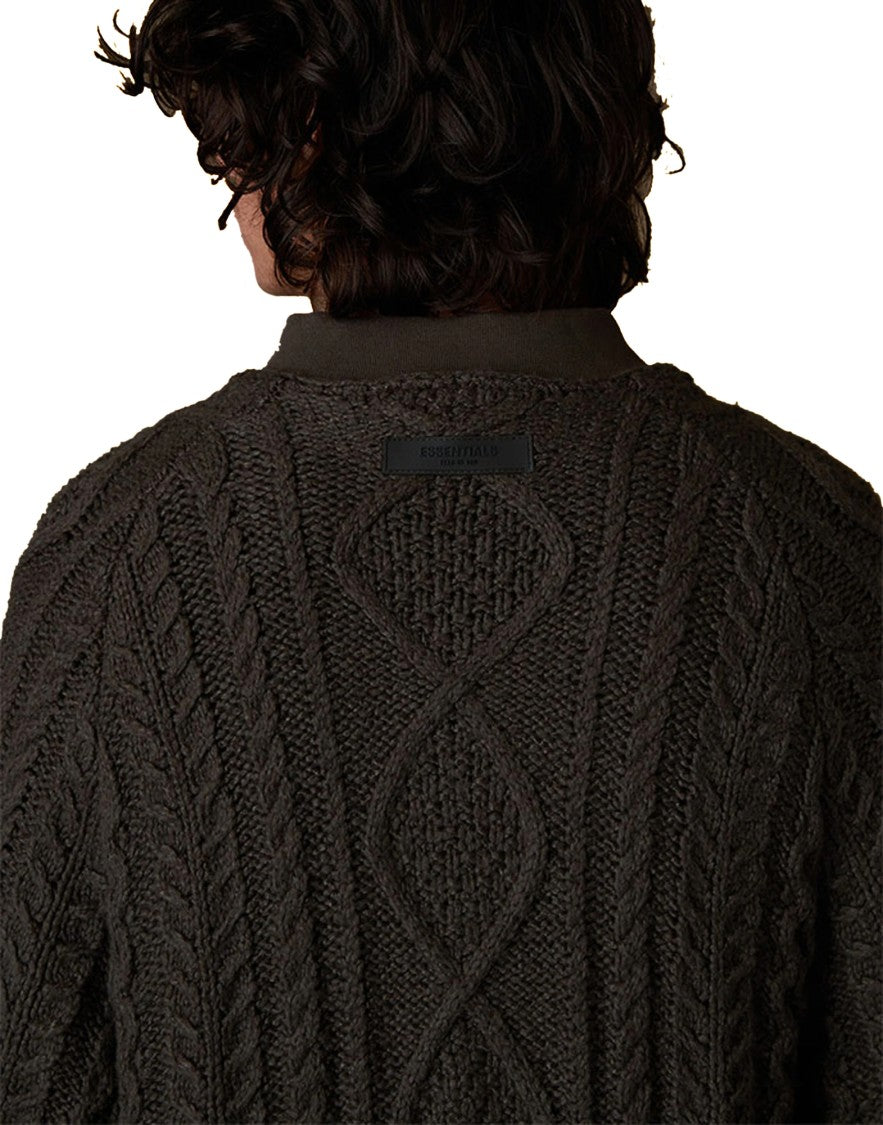 Fear Of God Essentials Cable Knit Sweater