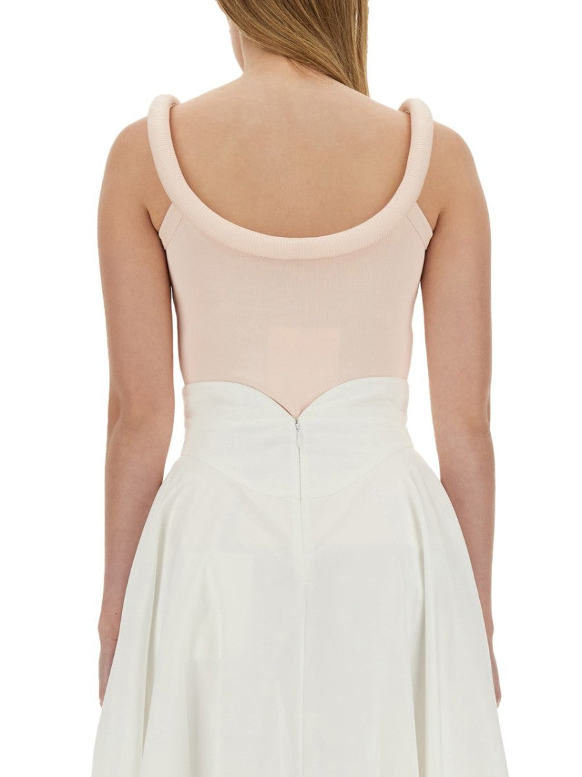 Alexander Mcqueen Tops With Logo