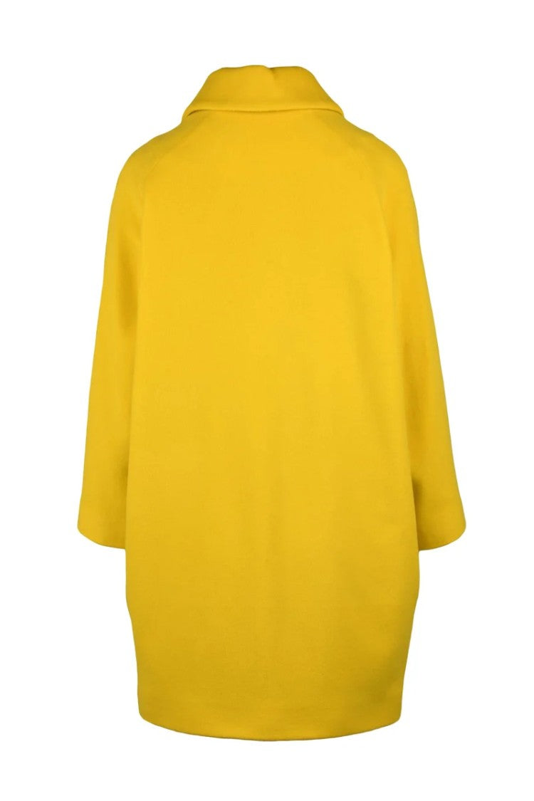 Guttha Mid-Length Yellow Guttha Coat