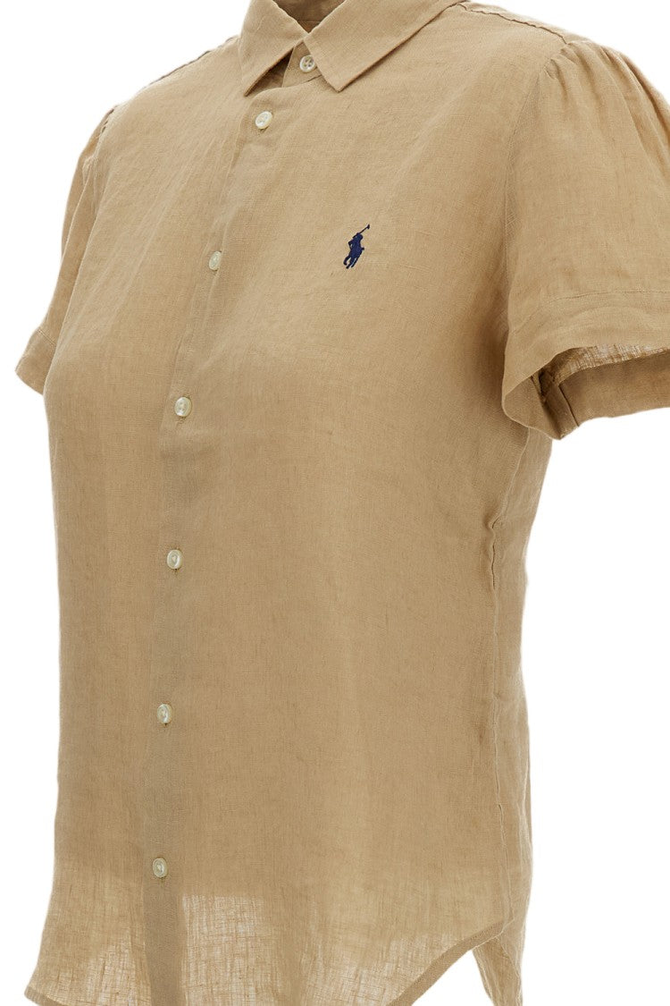 Polo Ralph Lauren Linen Short Sleeved Shirt