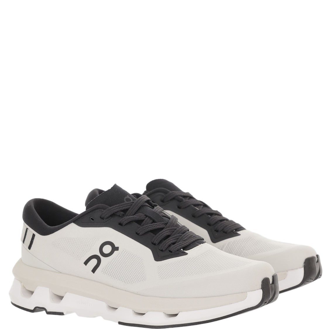 On Running White Cloudzone Recycled Mesh Sneakers