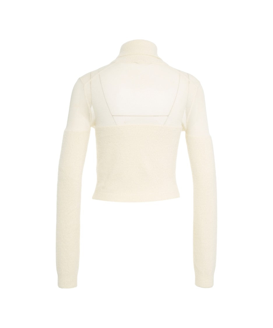 Elisabetta Franchi Layered Turtleneck Sweater