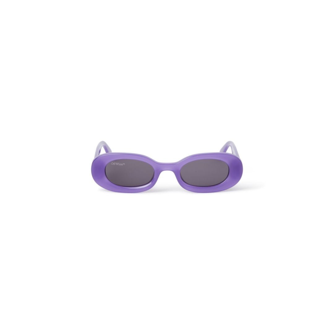 Off-White Oeri087 Amalfi Oval-Shaped Acetate Sunglasses