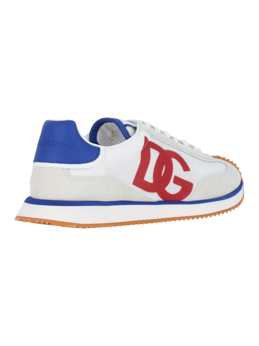 Dolce & Gabbana "Dg Cushion" Sneakers – White