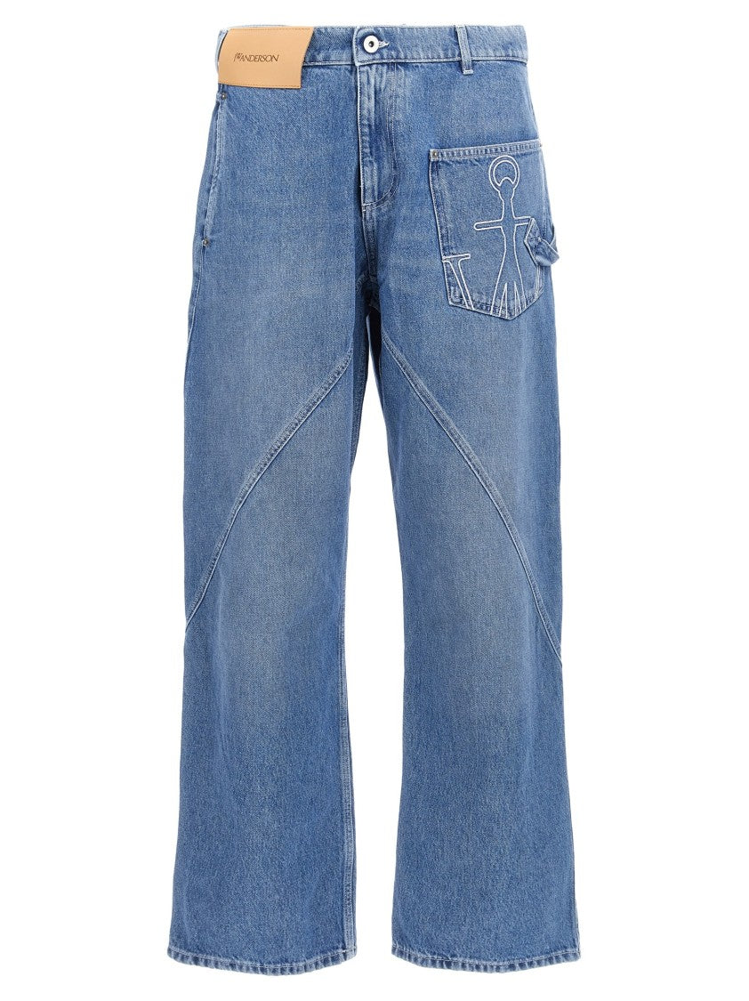 J. W. Anderson Twisted Workwear' Jeans