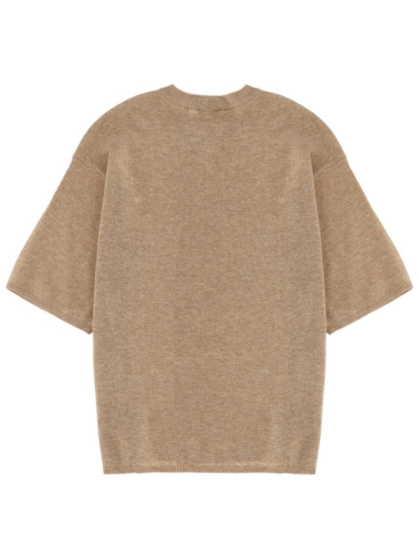 The Garment Oversized Como Wool-Cashmere Relaxed T-Shirt