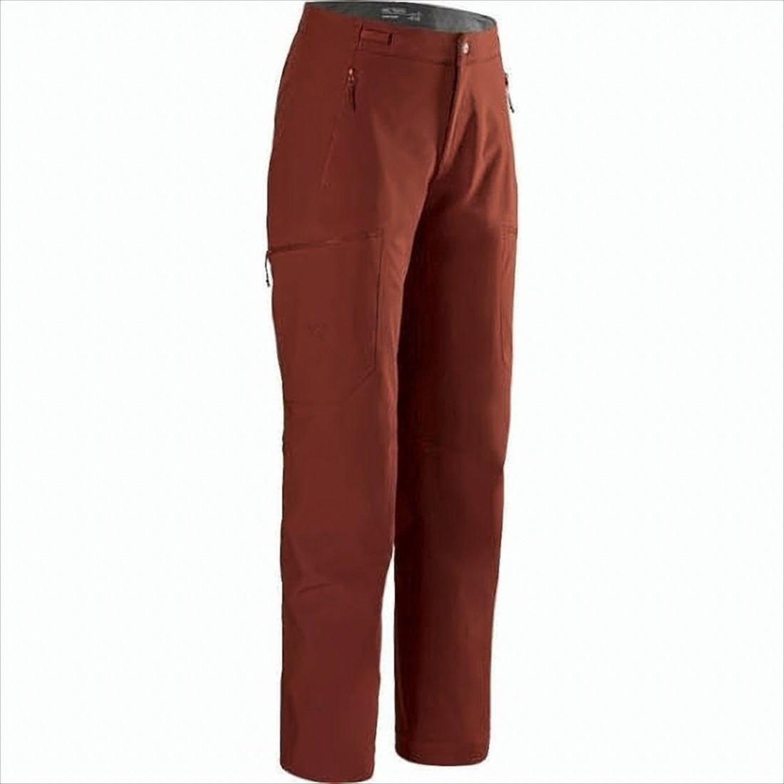 Arc'teryx Straight-Leg Pants With Mid-Rise Waist And Zippered Pockets