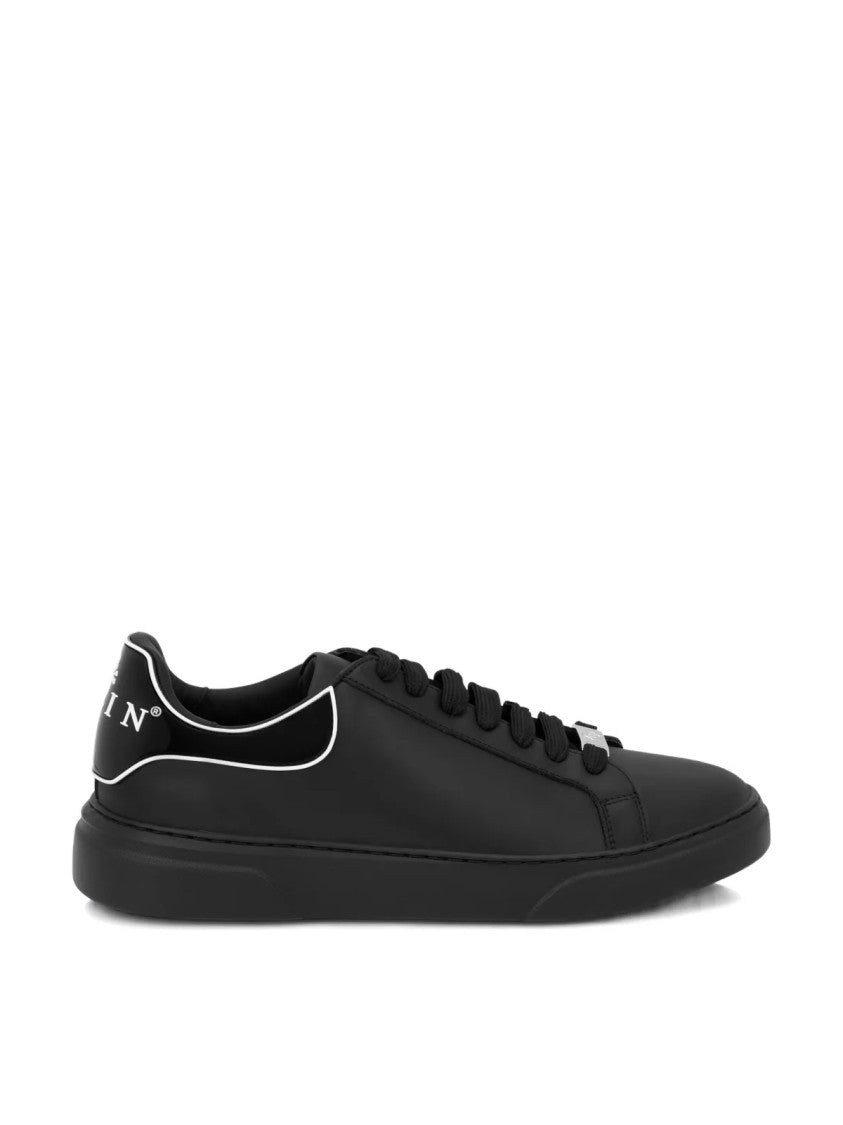 Philipp Plein Big Bang Runner Logo Sneakers