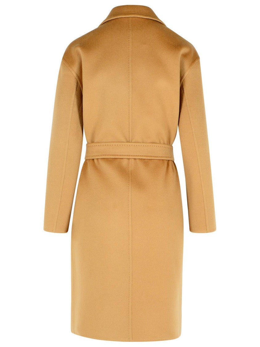 Max Mara 'Melinda' Beige Cashmere Coat