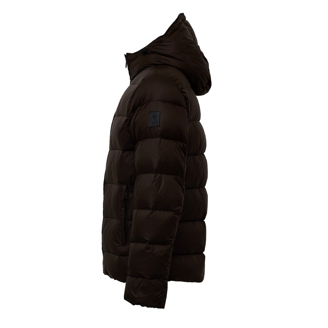 Fay Nylon Poplin Double Front Down Jacket