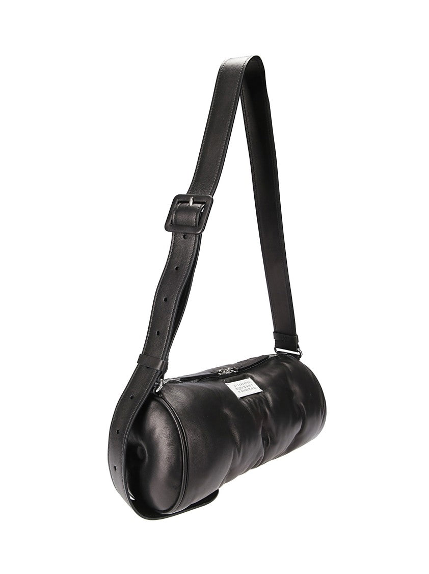 Maison Margiela Leather Bag With Adjustable Shoulder Strap
