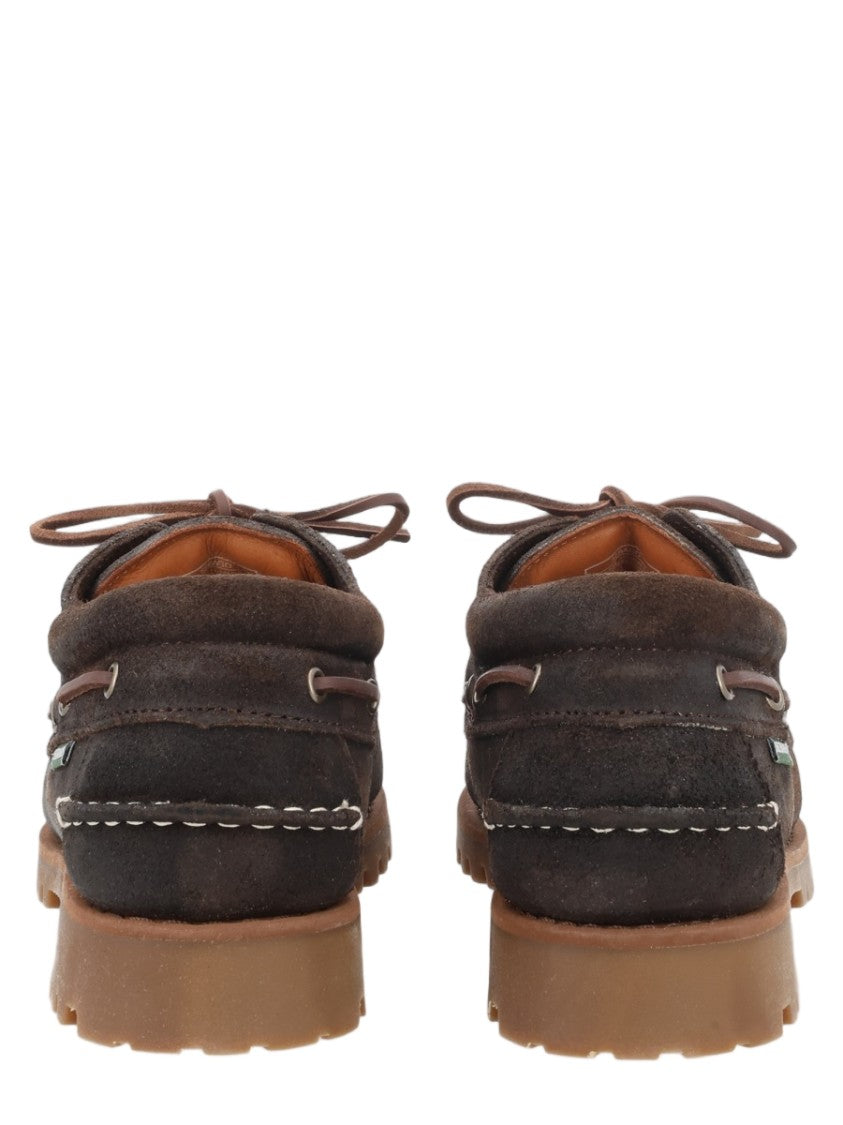 Sebago Brown Acadia Suede Moccasin Loafers