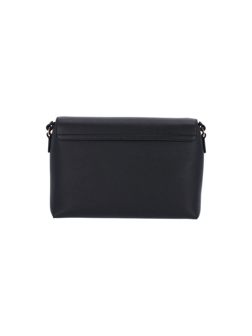 Burberry Check-Pattern Rectangular Shoulder Bag