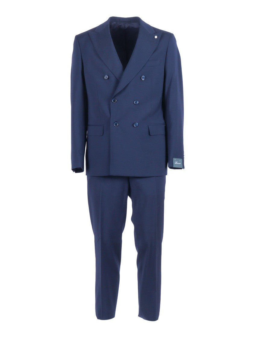 Brando-Lubiam Double Breasted Suit