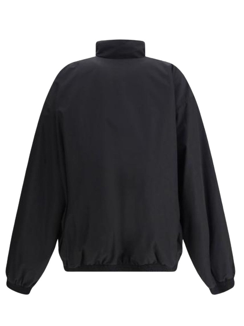 Balenciaga Black Nylon Tracksuit Jacket