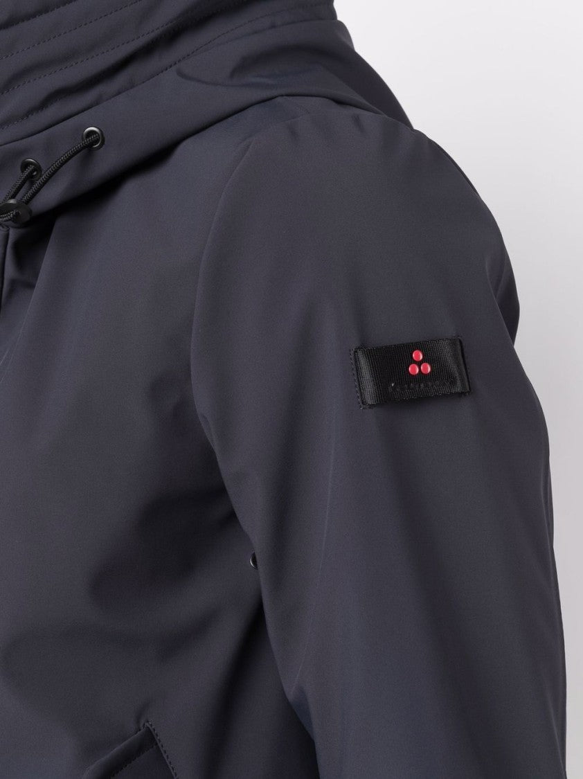 Peuterey Tailored Men's Coat With Minimalist Design