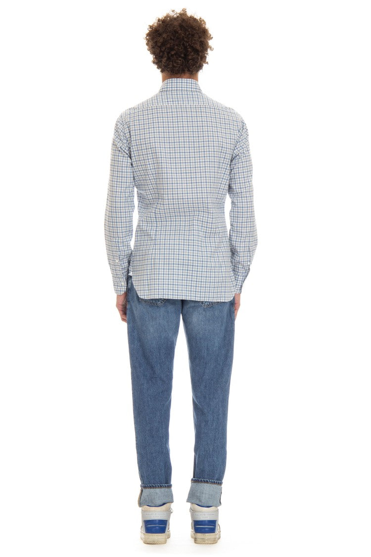 Barba Micro Check Dandylife Shirt