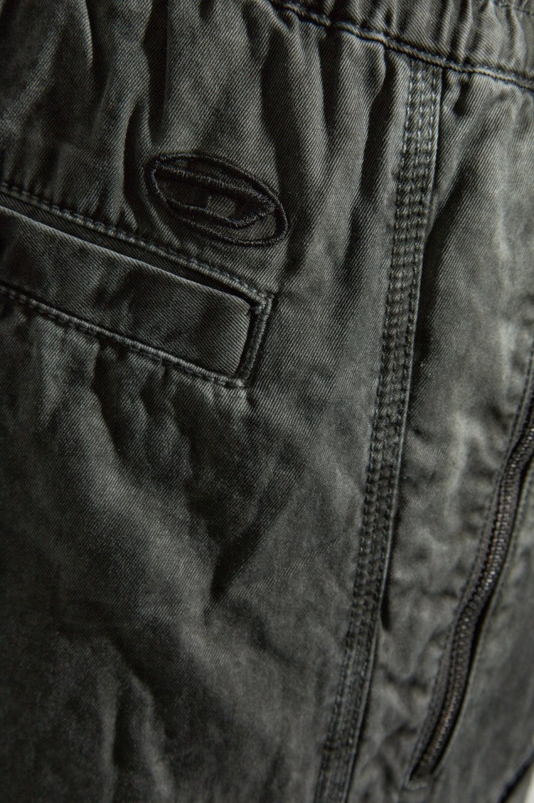 Diesel Relaxed Fit Cargo Pants