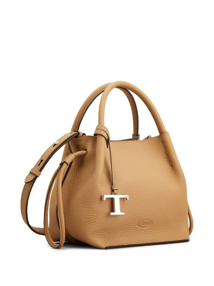 Tod's Textured Leather Handbag