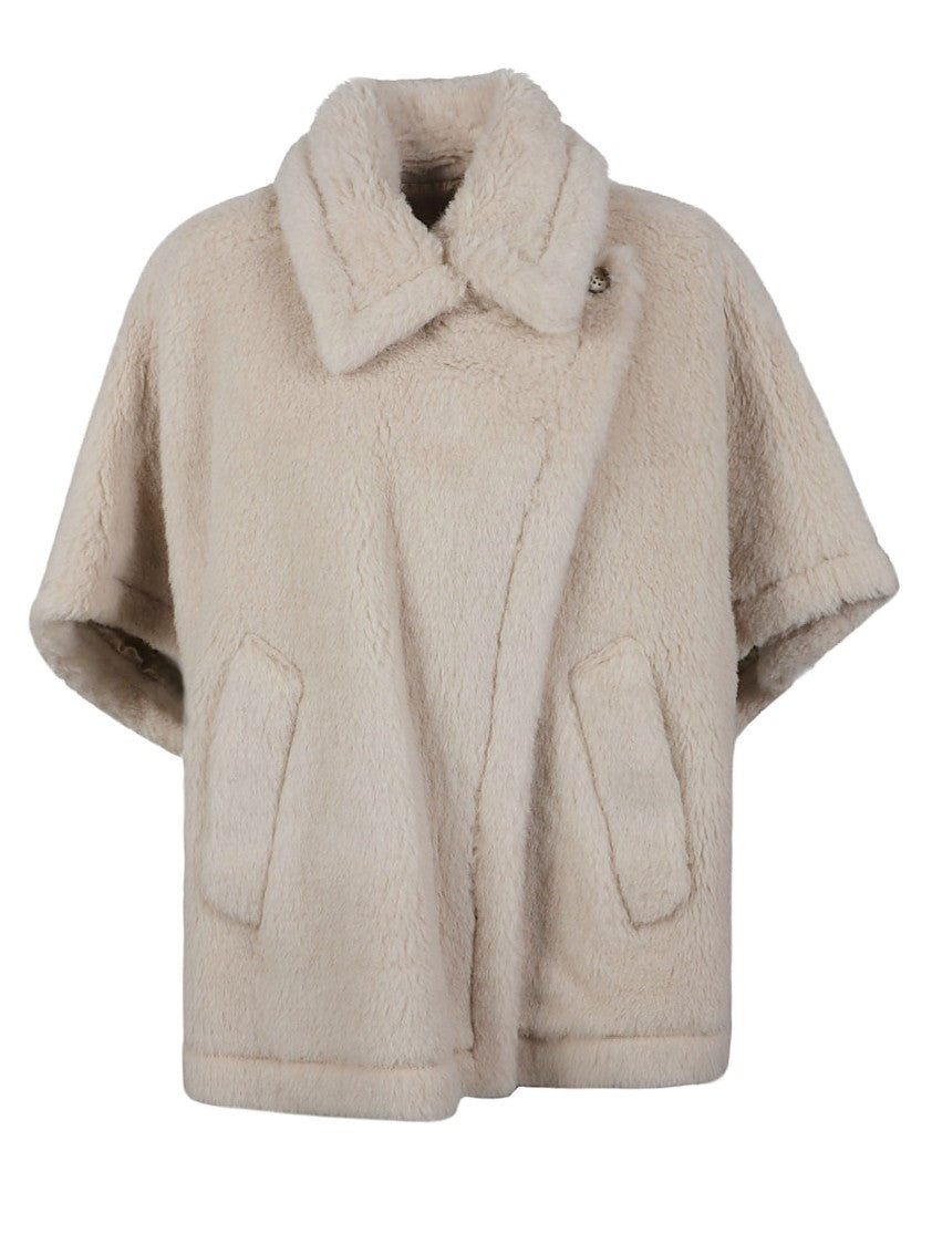 Max Mara Tebe1 Alpaca-Blend Cape