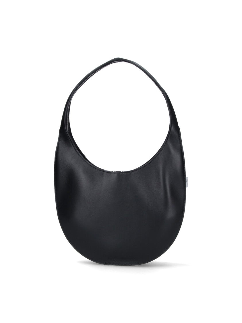 Coperni "Double Gusset Swipe" Bag – Black