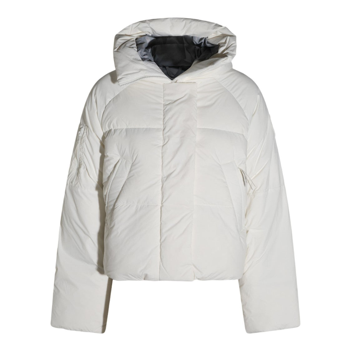 Canada Goose High Collar Puffer Down Coat