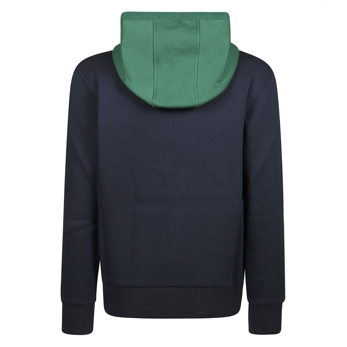 Thom Browne Cotton Color-Block Hoodie With Fleece Lining