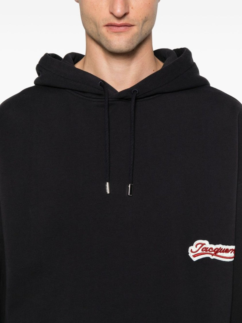 Jacquemus Relaxed Fit Hoodie With Drawstring