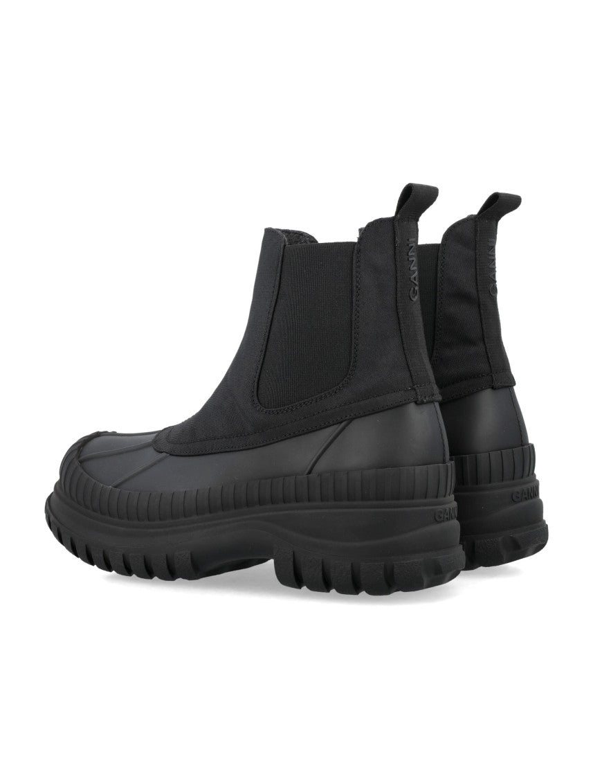 Ganni Outdoor Chelsea Boots