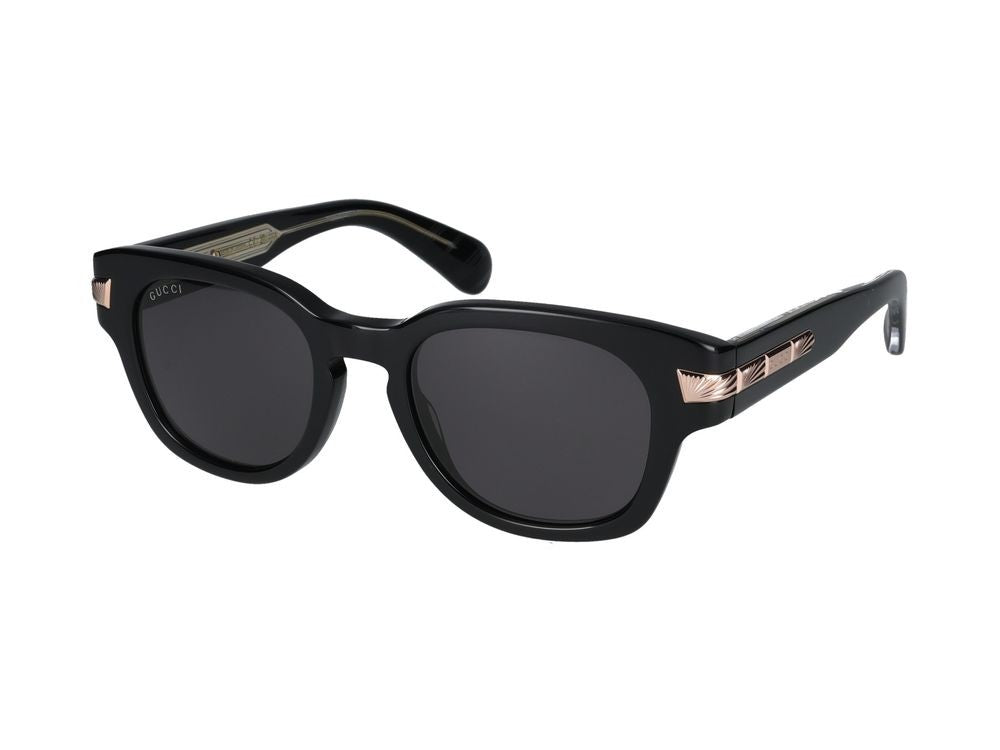 Gucci Sunglasses Gucci Gg1518s 001 Black Black Grey 51/20/145