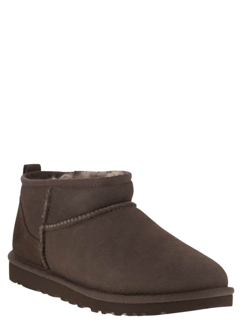 Ugg Classic Ultra Mini - Sheepskin Boot