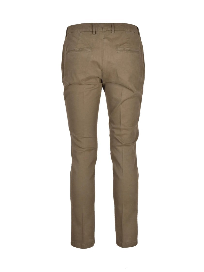 Be Able Slim Fit Chino Trousers With Tapered Leg