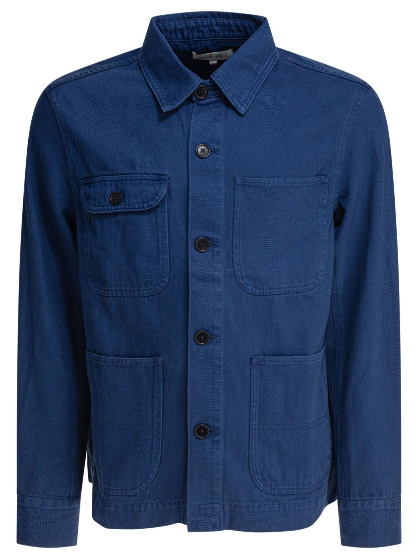 Alex Mill Work Overshirt Jacket