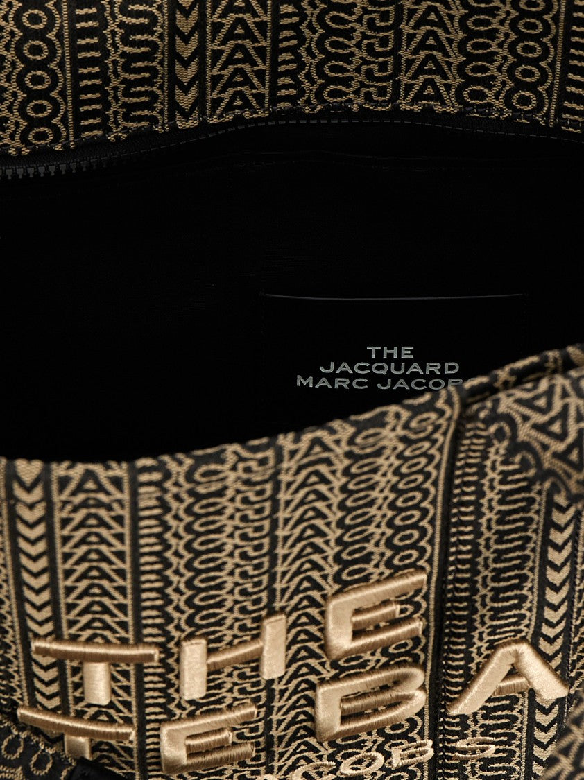Marc Jacobs 'The Monogram Jacquard Large Tote' Shopping Bag