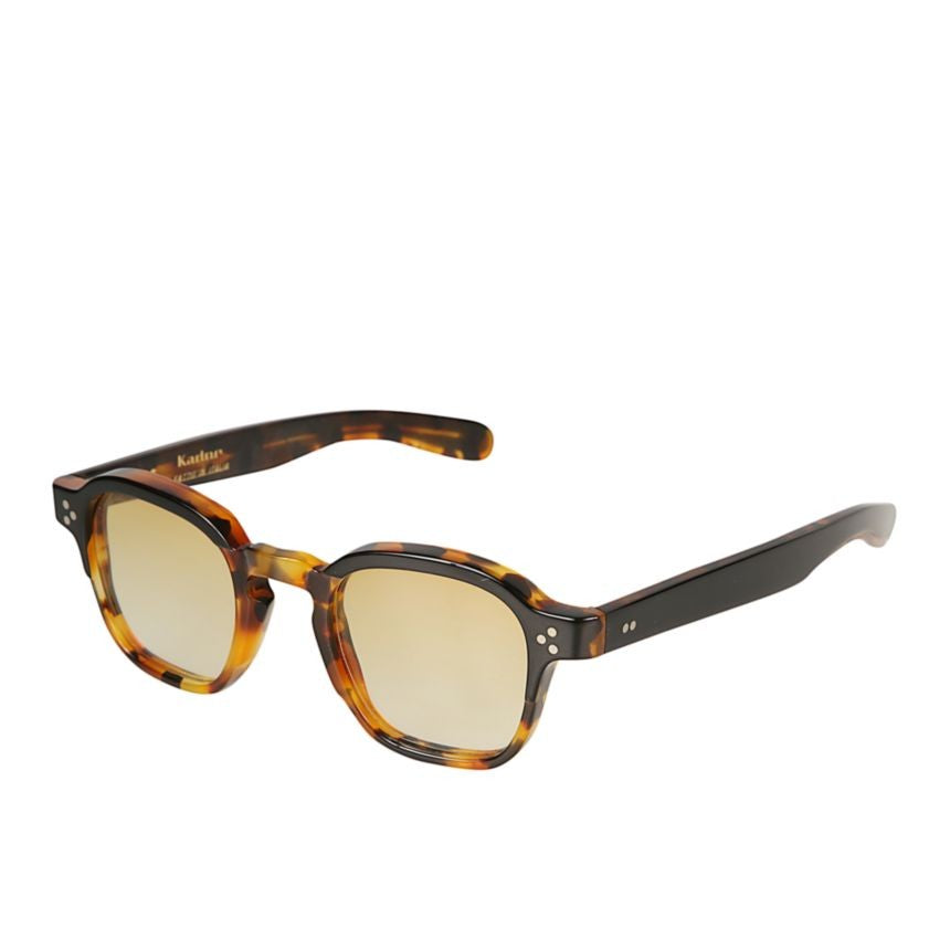 Kador Jack Gradient Tortoiseshell Square Sunglasses
