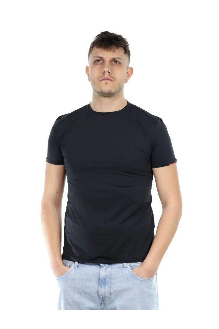 Rrd Black Crew Neck T-Shirt