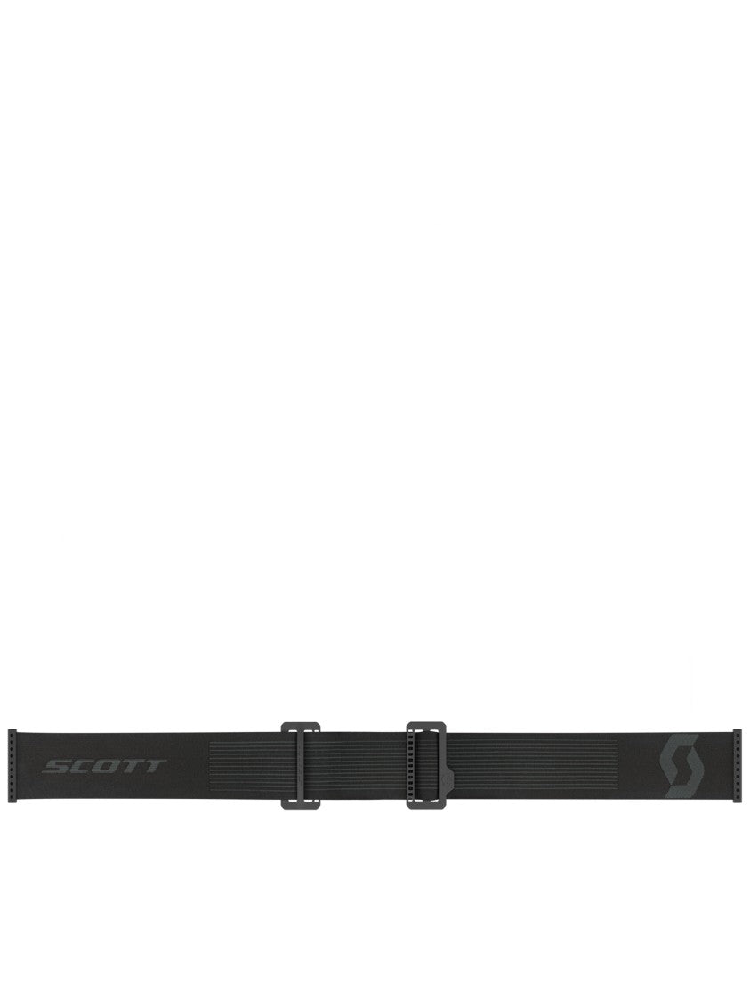 Scott Wraparound Reflective Lens Sunglasses With Adjustable Strap