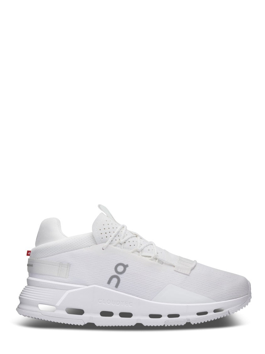 On Cloudnova 2 Sneakers With Layered Textile Upper And Cushioned Sole