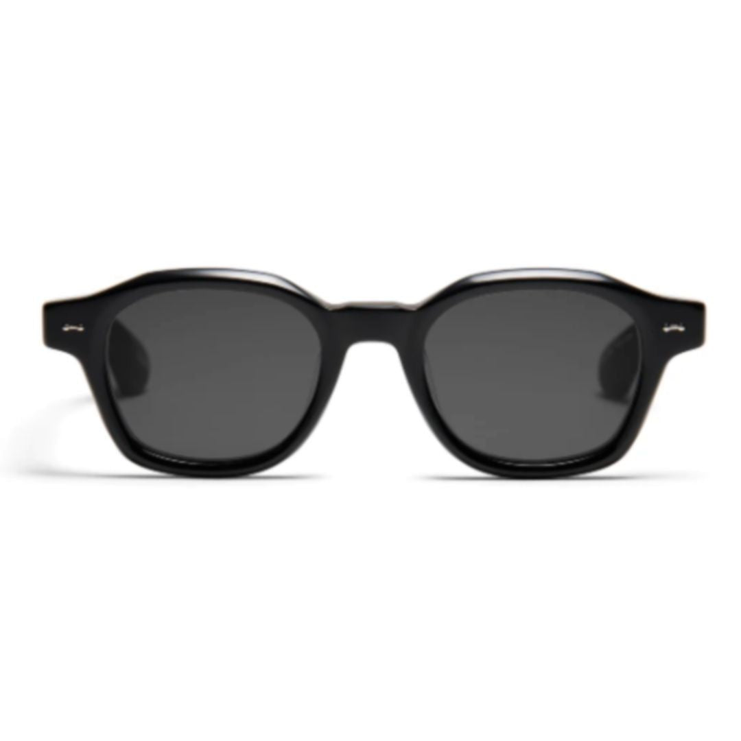 Peter And May Skyloop Thick Acetate Frame Sunglasses With Rectangular Lenses