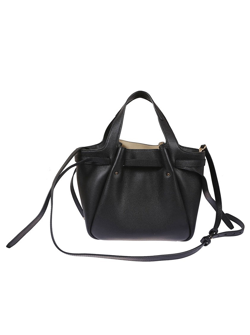 Tory Burch Romy Structured Leather Handbag