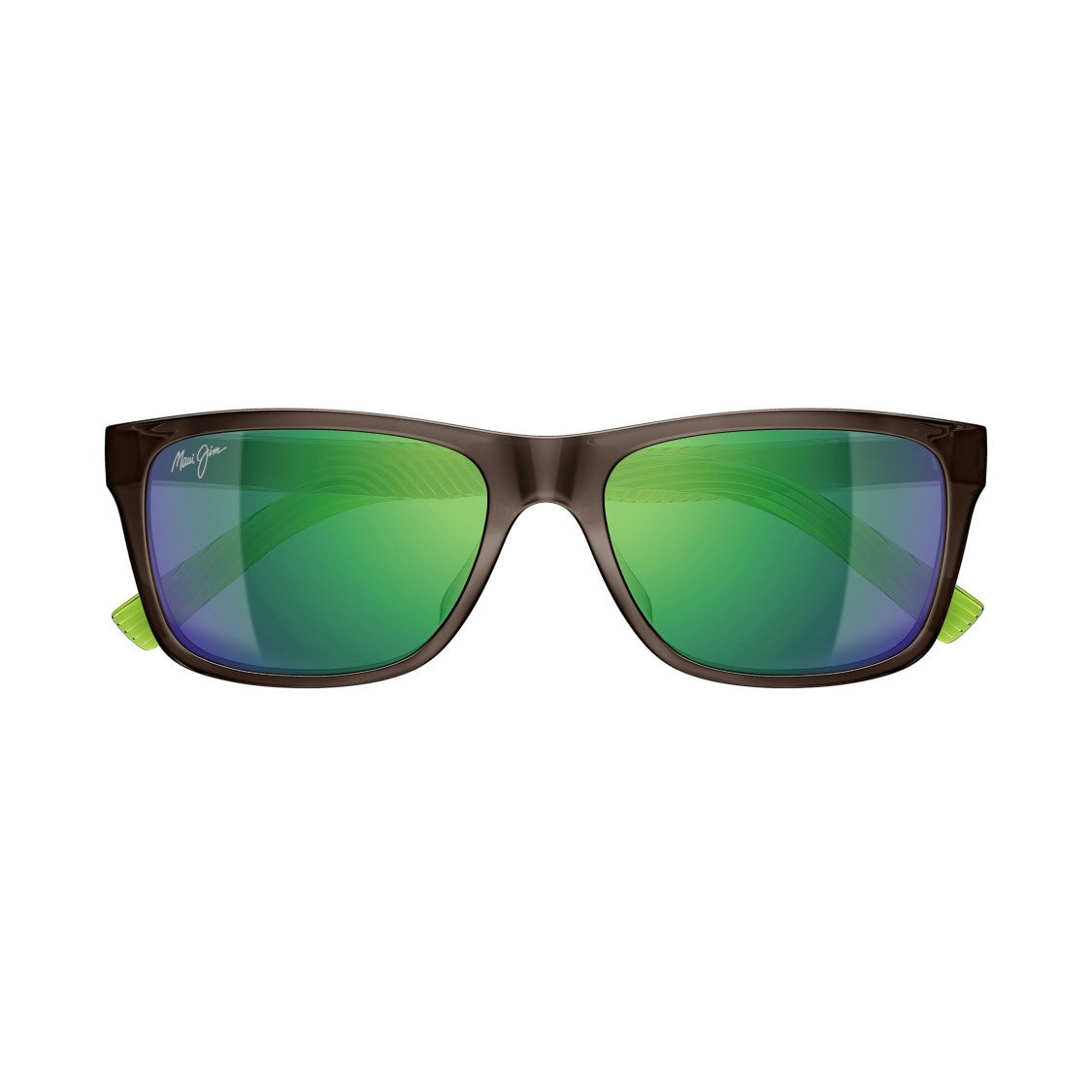 Maui Jim Kowelo Translucent Dark Brown Sunglasses With Gradient Lenses