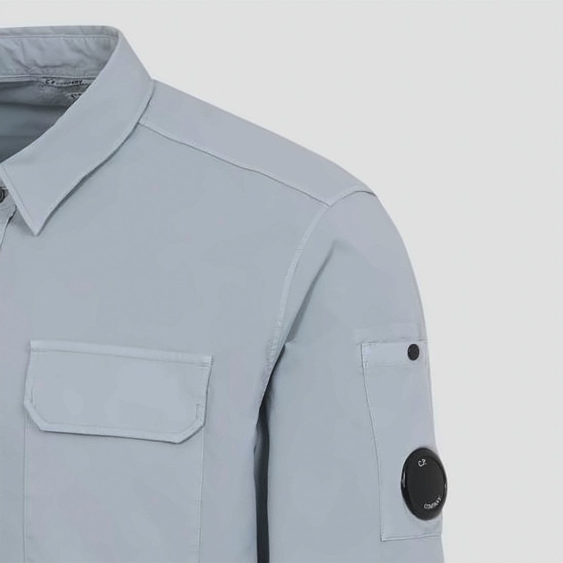 C.P. Company Long-Sleeve Casual Shirt With Classic Collar