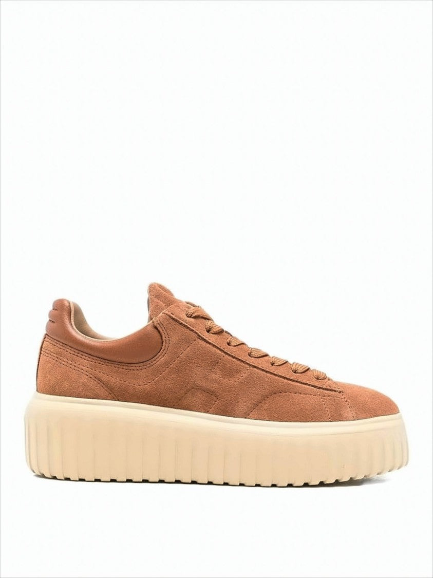 Hogan H-Stripes H Hogan Sneakers With Distinctive Embossing