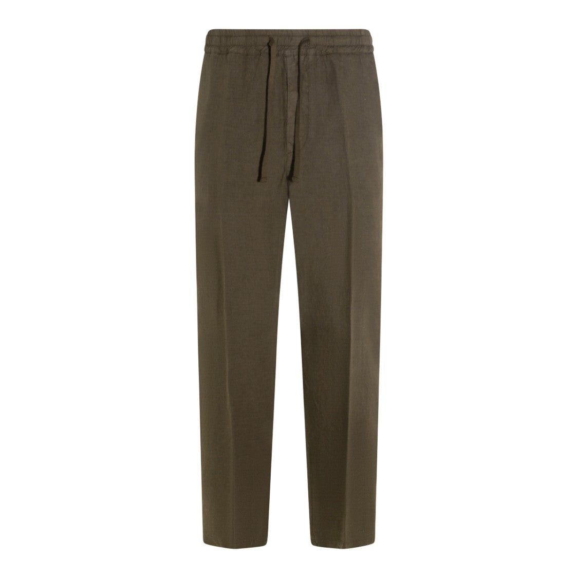 Altea Straight-Leg Trousers With Elastic Waistband