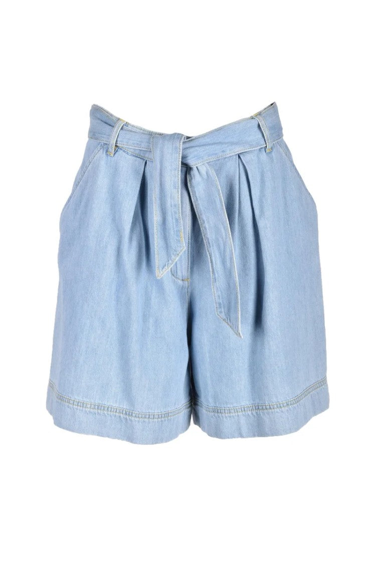 Pinko Shorts - Light Blue